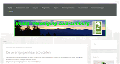 Desktop Screenshot of bonsai-zuidlimburg.nl